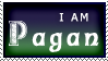 Stamp: I am Pagan 2