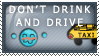 Stamp: Don't Drink and Drive