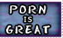 Stamp: Porn