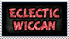 Stamp: Eclectic Wiccan by 8manderz8