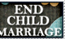 Stamp: End Child Marriage