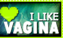 Stamp: I like the vajayjay