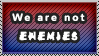 Stamp: Enemies Among US by Nekromanda