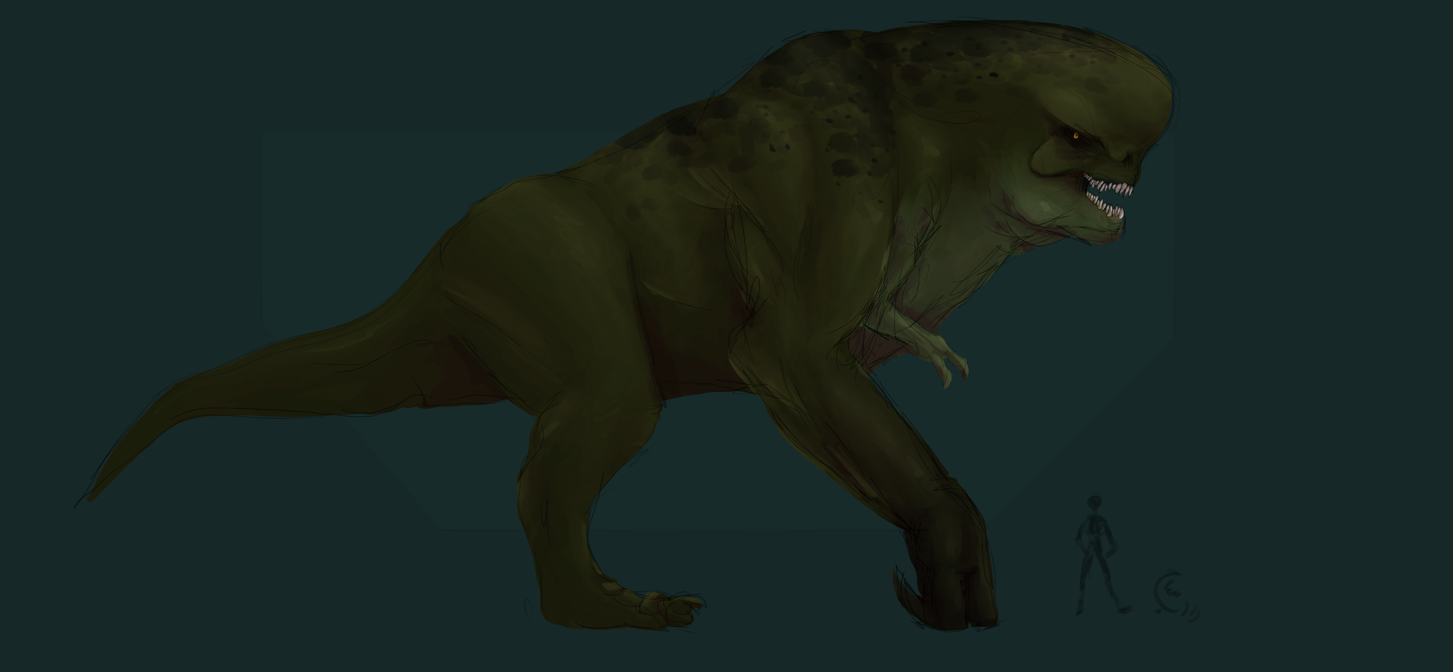 Distortus rex by psittacosaurus on DeviantArt