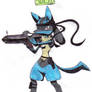 Solid Lucario