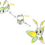 Electric Bug Pokemon
