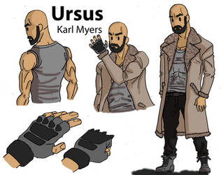 Ursus by Baraachan