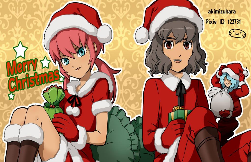 Feliz Navidad - Inazuma eleven go