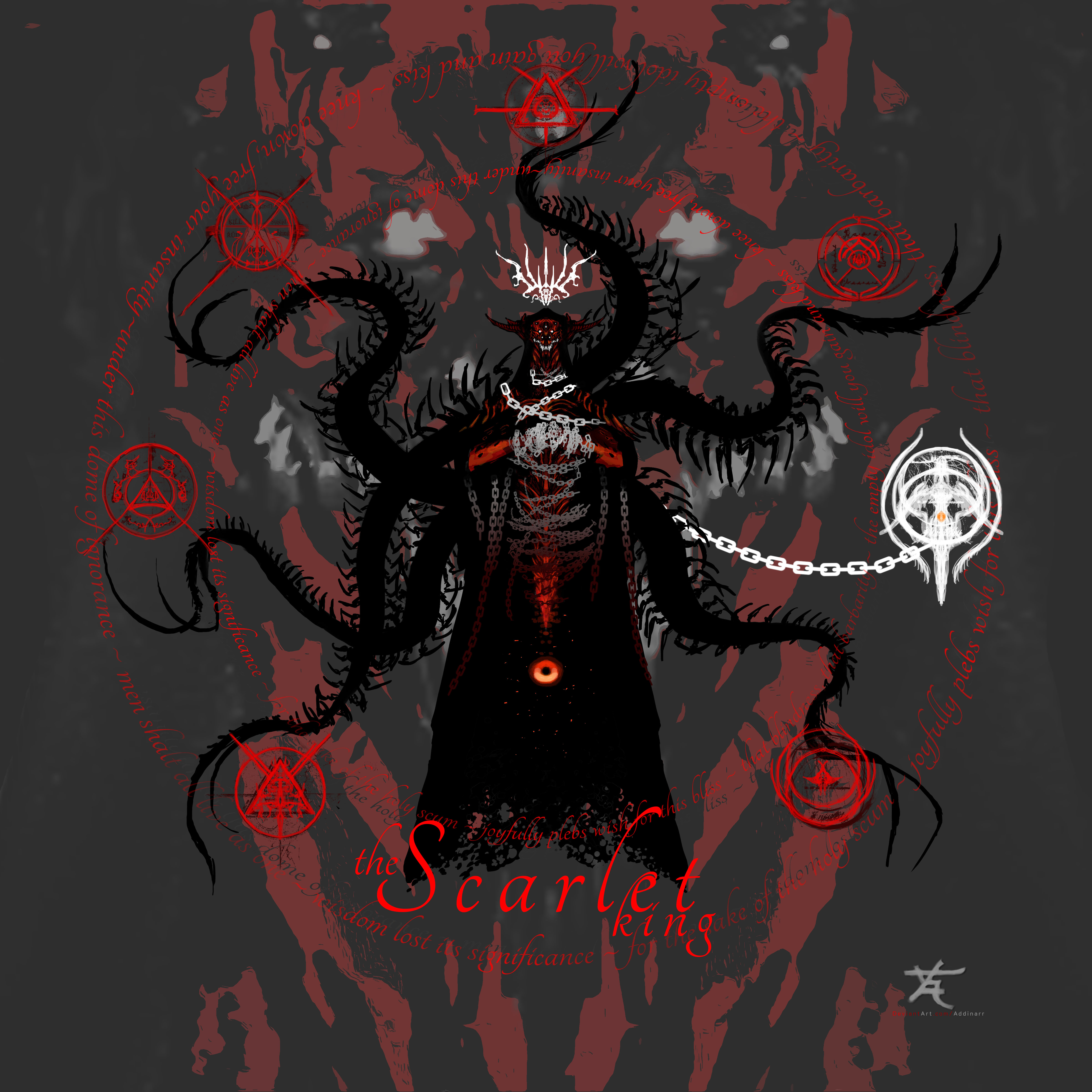 SCP-001: The Scarlet King