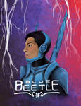 Blue Beetle (Jamie Reyes)  by Localicious