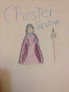 Chester snow