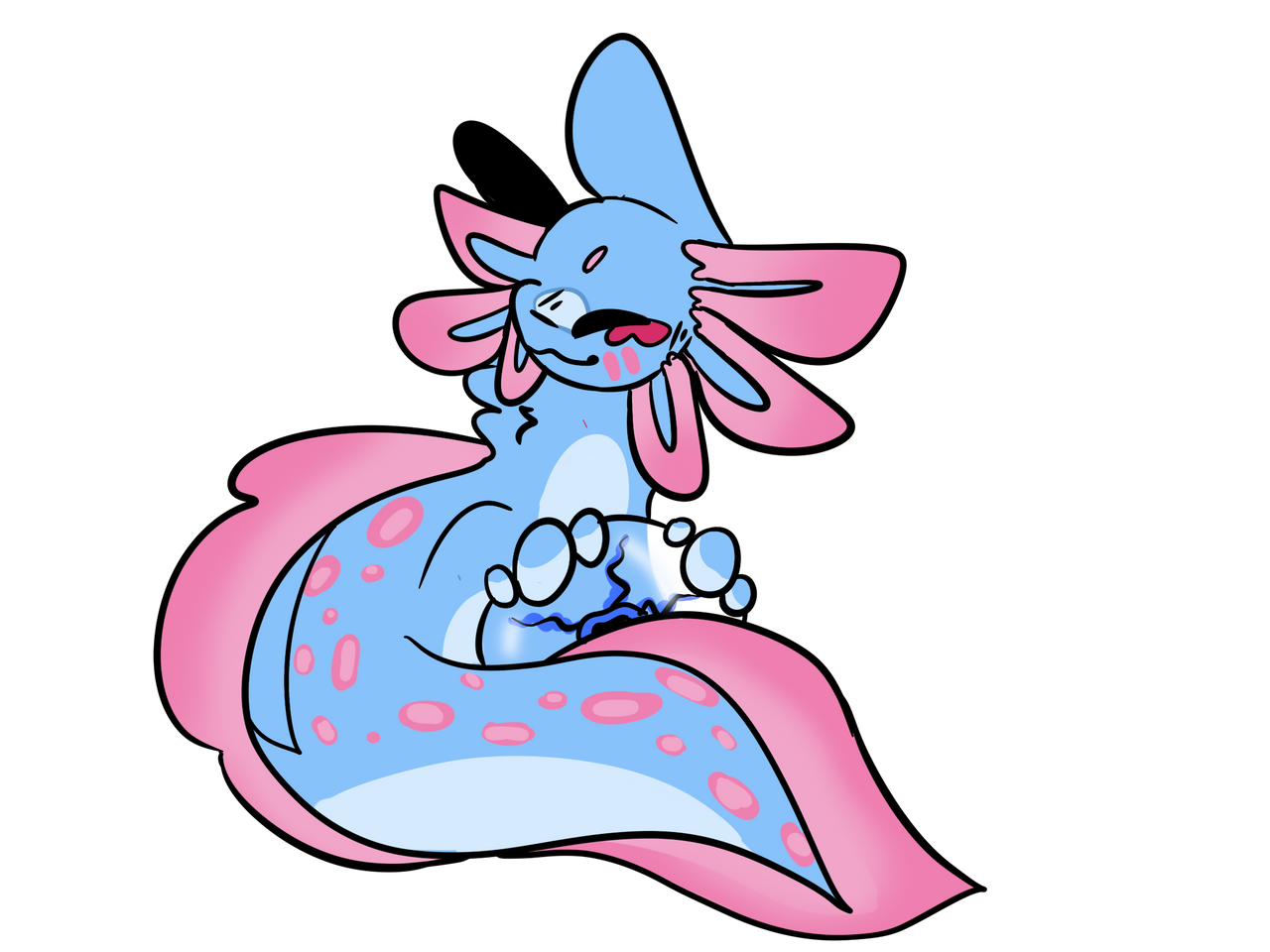 Silly Rivulet rivulet! by fiiinchspark on DeviantArt