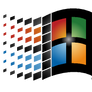 Classic Windows Logo in HD