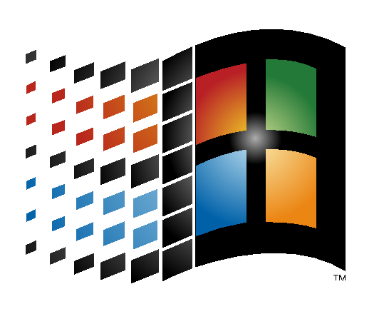 Classic Windows Logo in HD