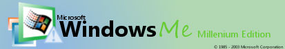 Windows ME logo revamped by RivenRoth740 on DeviantArt