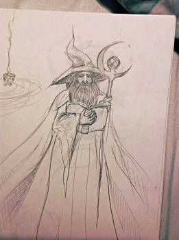 Wizard sketch 