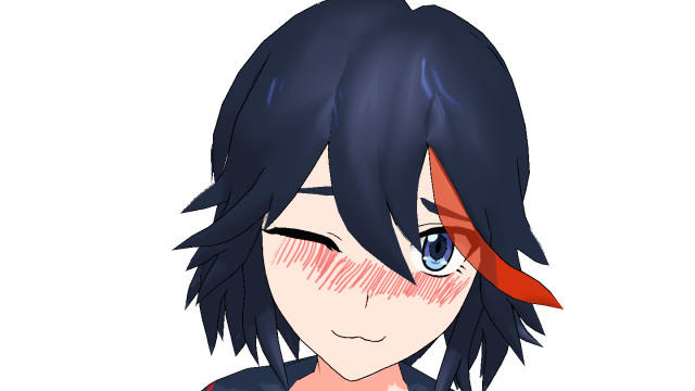 Cute Ryuko by Peyton-the-echidna on DeviantArt