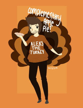 Aleks The Turkey Animated