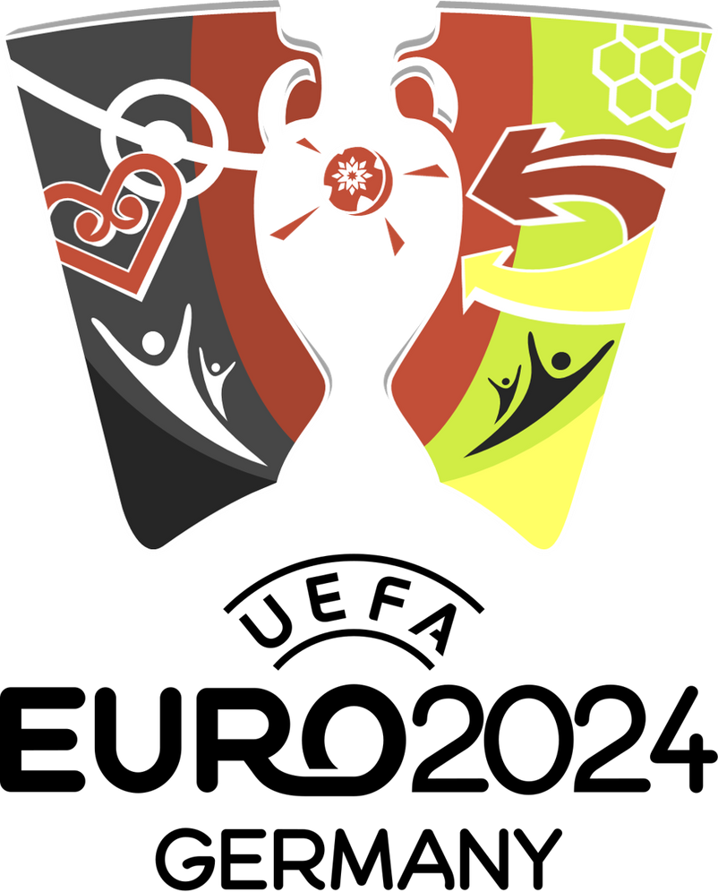 Logotype UEFA Euro 2025 Germany by 786542 on DeviantArt
