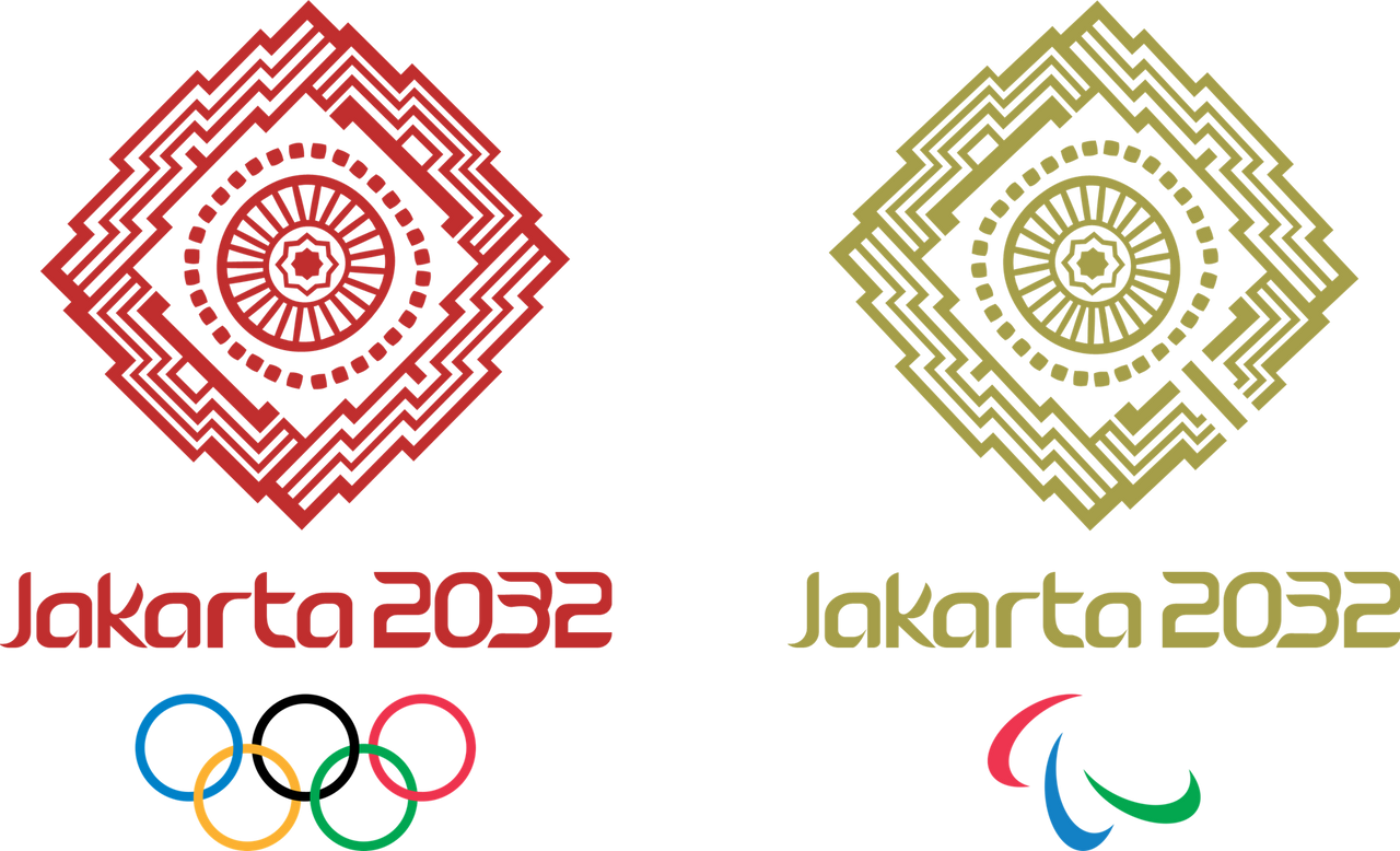 picture 2032 Summer Olympics Dates logotype jakarta 2032 summer olympics