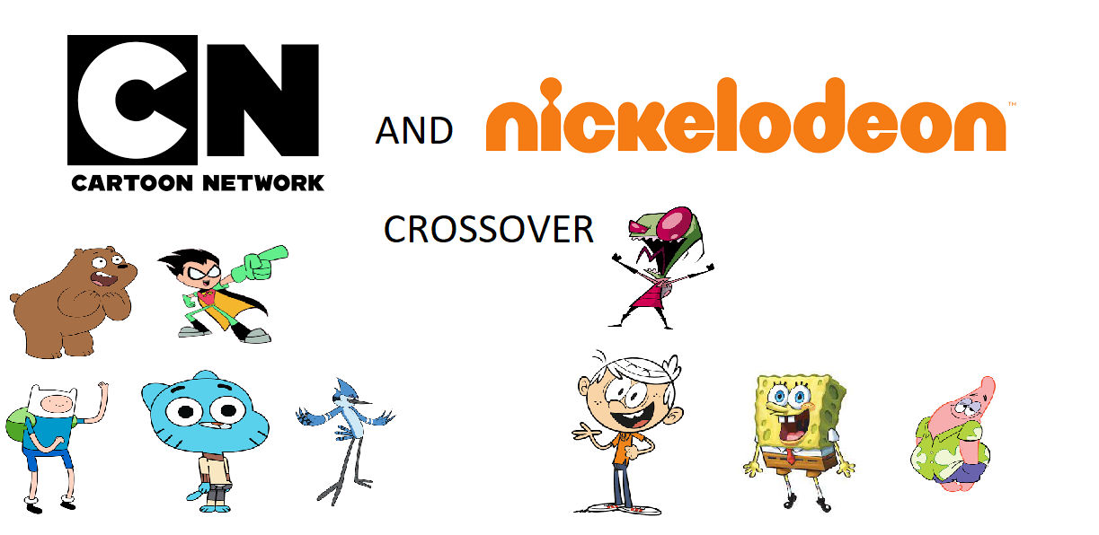Cartoon Network And Nickelodeon Crossover By 2000bonniedelvia On DeviantArt cartoon-network-and-nickelodeon-crossover-by-2000bonniedelvia-on-deviantart