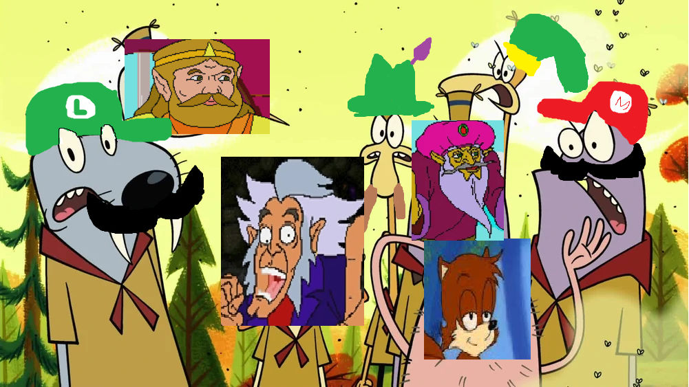 YTP Characters (Camp Lazlo Edition) by 2000bonniedelvia on DeviantArt