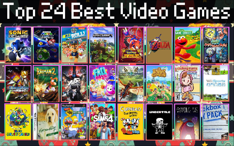 The 24 best video games of all time