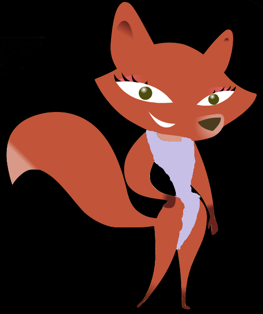 Deviantart Foxa Fox In Swimsuit by 2000bonniedelvia on DeviantArt