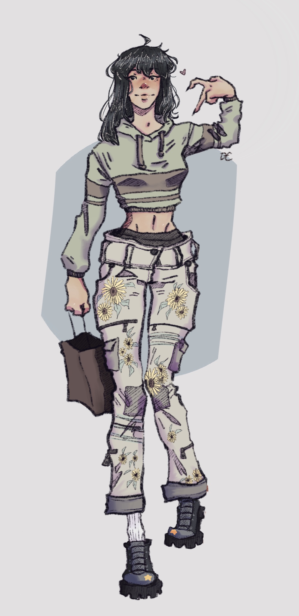 Street Wear Character Design by Gellow07 on DeviantArt