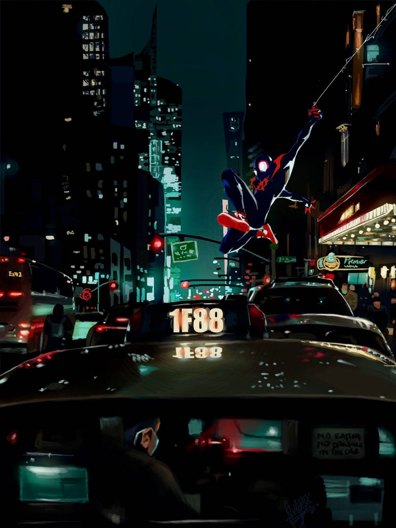 Spiderverse practice by Jsuarex on DeviantArt