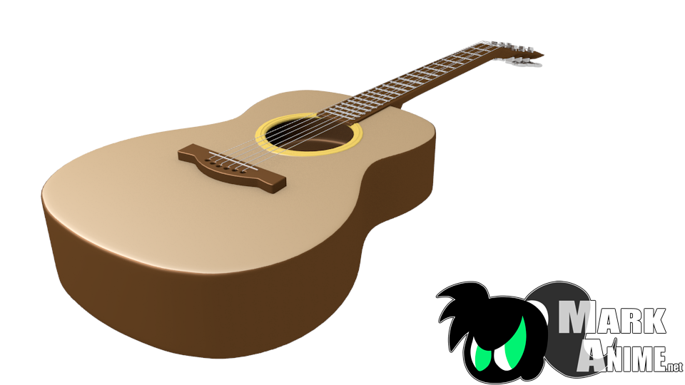 3d Classic Guitar