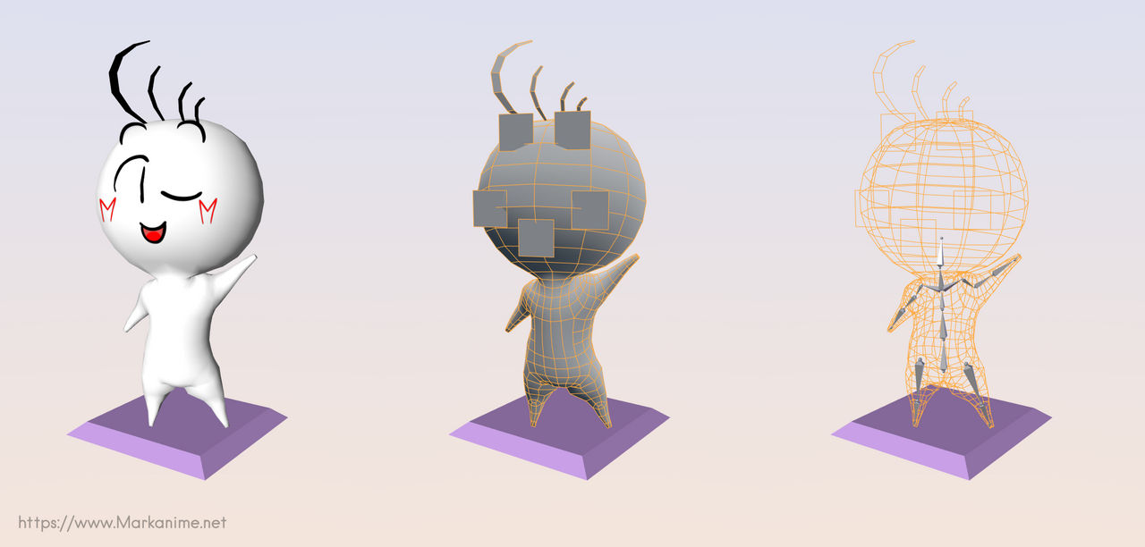 3D Mark for VR by MarKAnime