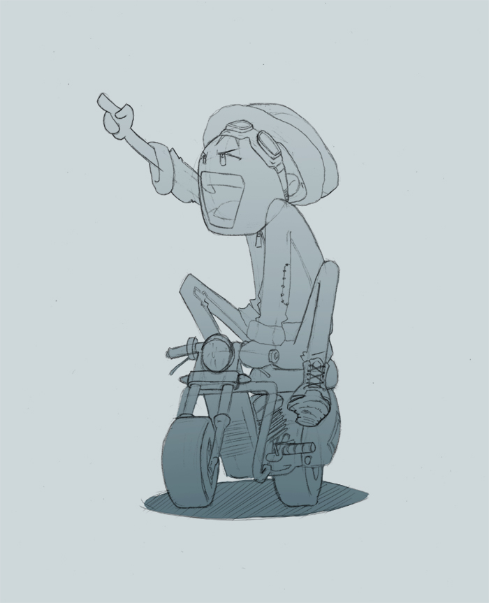Daily Sketch 003 by SHINEstudio