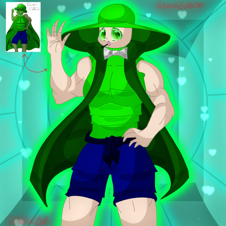 Buff Bandu ( REDRAW 2.0 ) by KawaiiBambiChan on DeviantArt