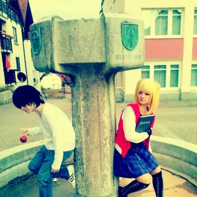 L and Misa Cosplay