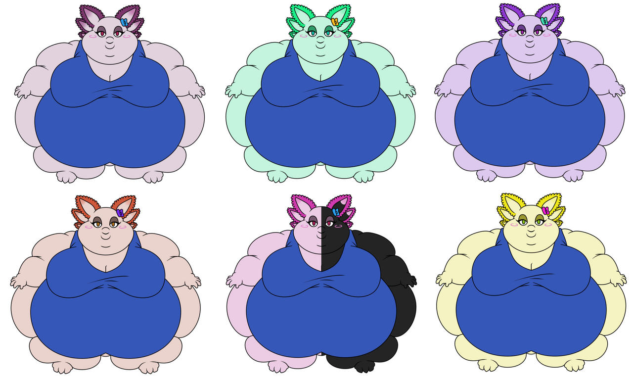 Sprite Axo Axo flavors by Arakasa on DeviantArt