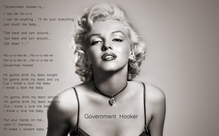 Lady Gaga-Government Hooker