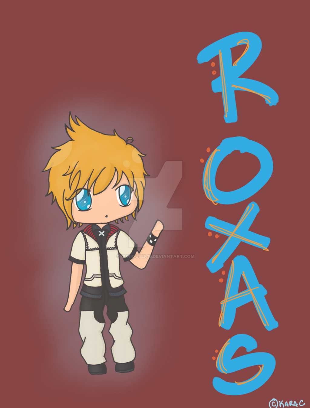 Wulfy Roxas Roxas by curiouser15 on DeviantArt