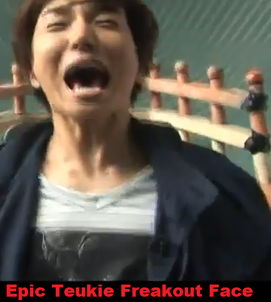 Another Priceless Face From Our Leeteuk- Macro