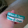 My Onew Wristbands XD