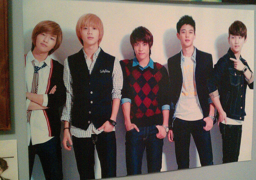 My New Shinee Poster