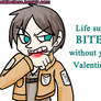 Eren Jaeger's Valentine