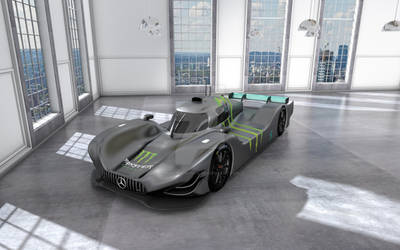 Mercedes LMP 1 Monster