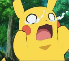Scared Pikachu Sticker scared pikachu by dacoolkid65 on DeviantArt