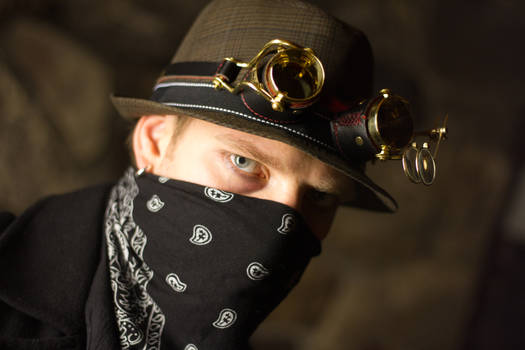 Steampunk Headshot