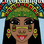 Mythical Portraits : Coyolxauhqui