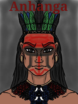 Mythical Portraits : Anhanga