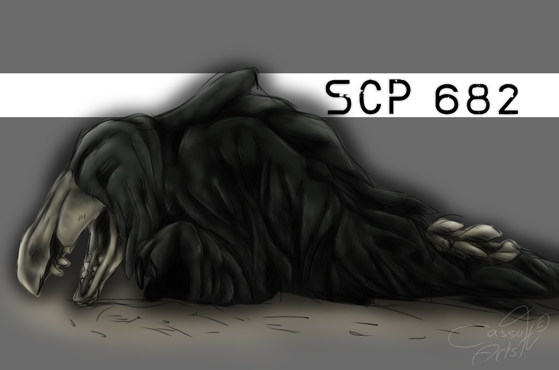 scp 682 art - Comic Studio