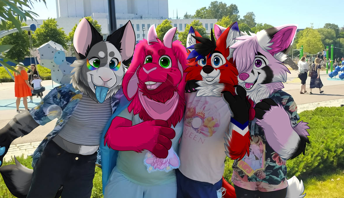 SUS Group Picture by TheCrazyRaccoonZ on DeviantArt