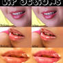 Lip Gloss action